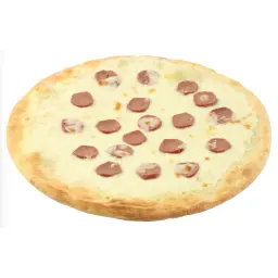 فطيرة جبن نقانق